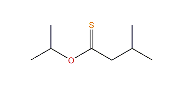 (S)-Isopropyl 3-methylbutanethioate